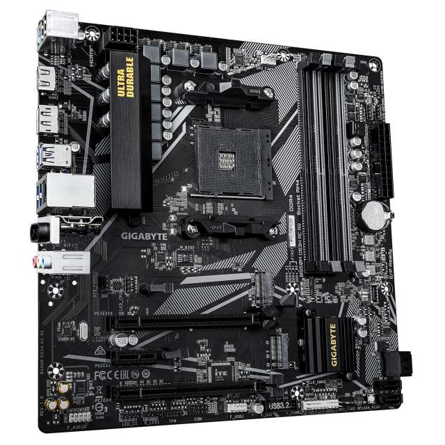 Motherboard GIGABYTE B550M DS3H AC R2 Socket AM4 