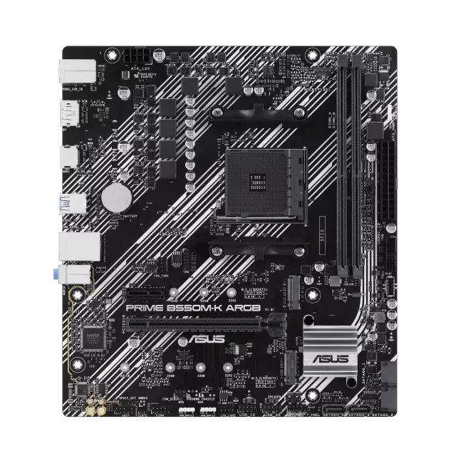 Motherboard ASUS Prime B550M-K ARGB, socket AM4 