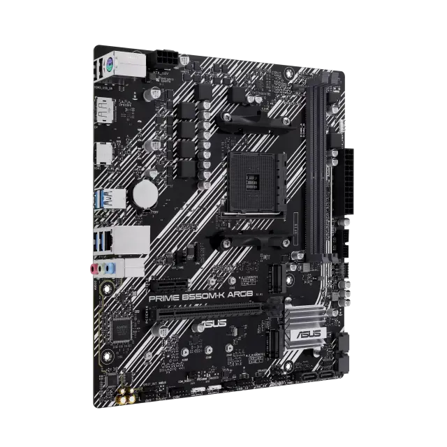 Motherboard ASUS Prime B550M-K ARGB, socket AM4 