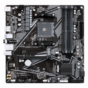 Motherboard GIGABYTE B550M K Wi-Fi 6E, AM4