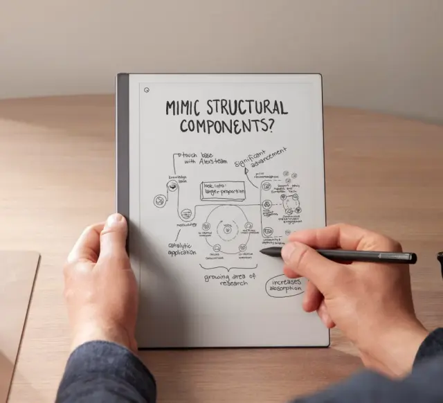 Tablet ReMarkable 2 Marker plus black+Book Folio Premium Leather 