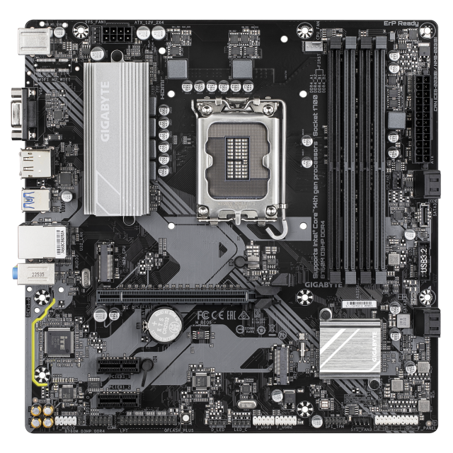 Дънна платка GIGABYTE B760M D3HP DDR4 socket 1700, mATX 