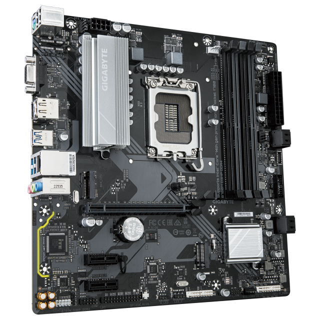 Дънна платка GIGABYTE B760M D3HP DDR4 socket 1700, mATX 