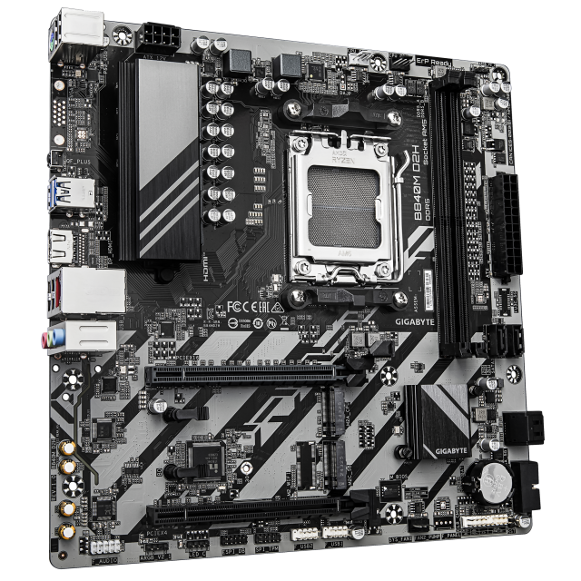 Motherboard GIGABYTE B840M D2H socket AM5 