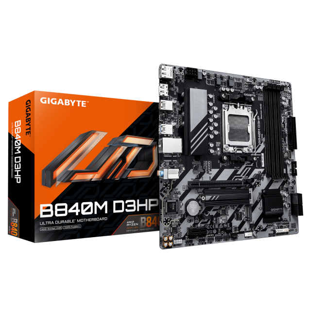 Motherboard GIGABYTE B840M D3HP socket AM5 