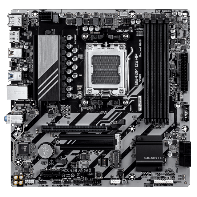 Motherboard GIGABYTE B840M D3HP socket AM5 