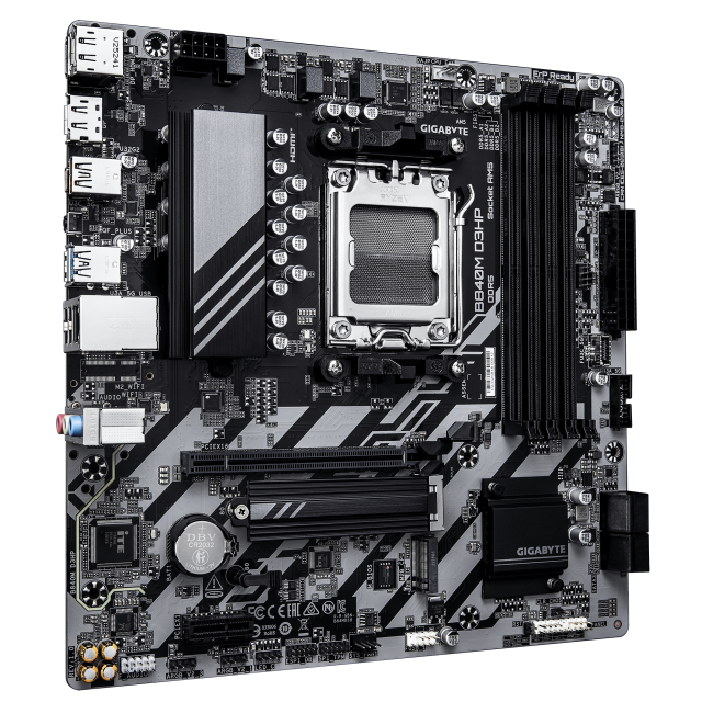 Motherboard GIGABYTE B840M D3HP socket AM5 