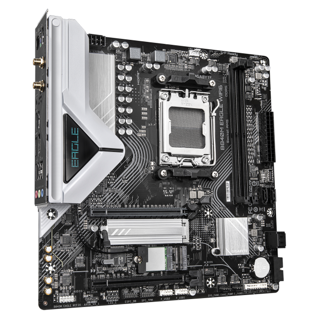 Дънна платка GIGABYTE B840M EAGLE WIFI6 socket AM5 