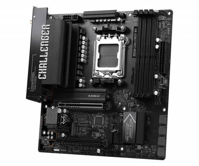 Motherboard ASRock B850M CHALLENGER WIFI socket AM5 