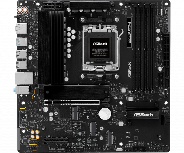 Дънна платка ASRock B850M Pro-A socket AM5 