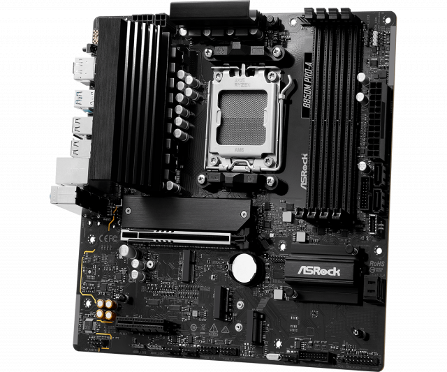 Дънна платка ASRock B850M Pro-A socket AM5 