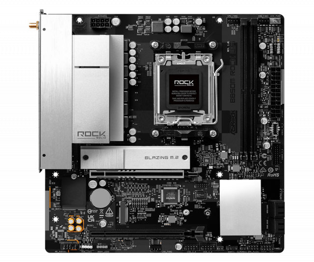 Motherboard ASRock B850M ROCK WIFI socket AM5 