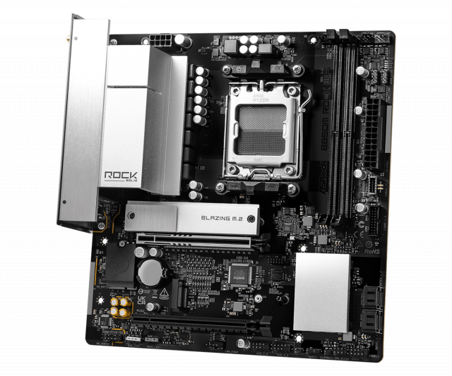 Motherboard ASRock B850M ROCK WIFI socket AM5 
