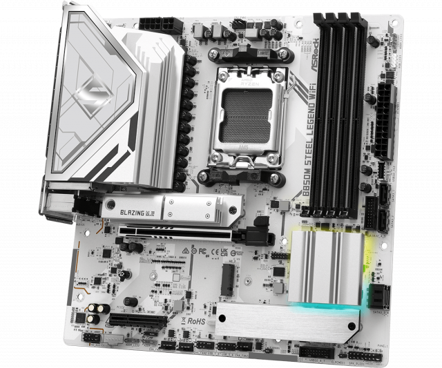 Motherboard ASRock B850M STEEL LEGEND WIFI socket AM5 