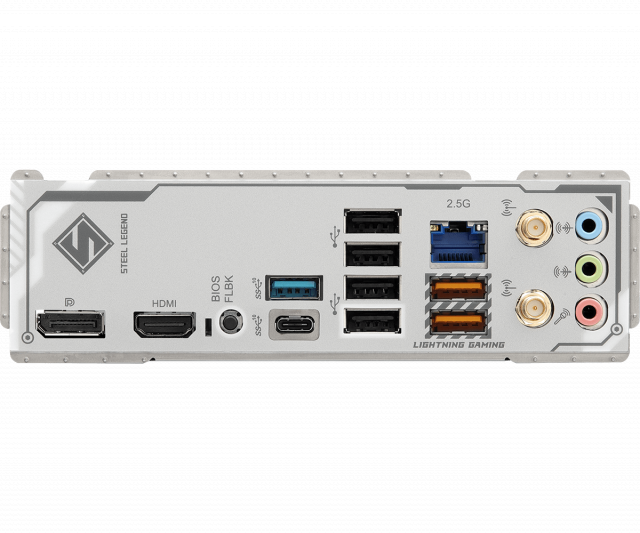 Motherboard ASRock B850M STEEL LEGEND WIFI socket AM5 