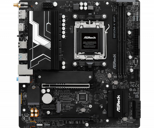 Motherboard ASRock B850M-X WiFi R2.0 socket AM5 