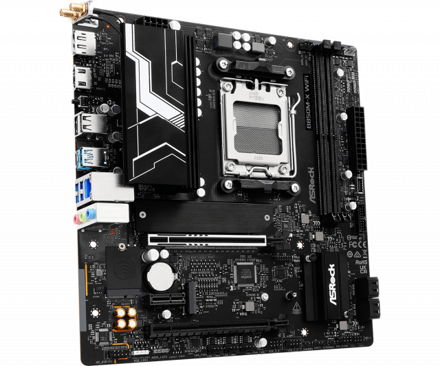 Motherboard ASRock B850M-X WiFi R2.0 socket AM5 
