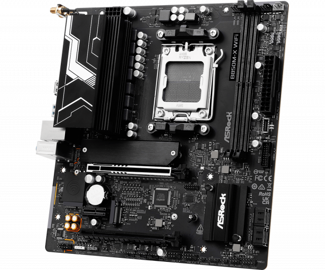 Motherboard ASRock B850M-X WiFi R2.0 socket AM5 