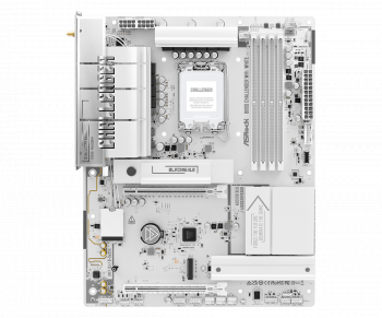 Motherboard ASRock B860 Challenger White WIFI, LGA 1851