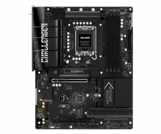 Motherboard ASRock B860 Challenger WIFI, LGA 1851 