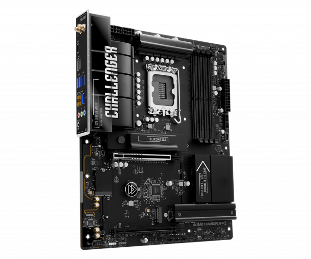 Motherboard ASRock B860 Challenger WIFI, LGA 1851 