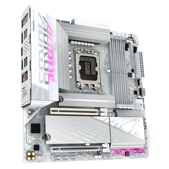 Motherboard GIGABYTE B860M AORUS ELITE WiFi 6E ICE, LGA 1851 