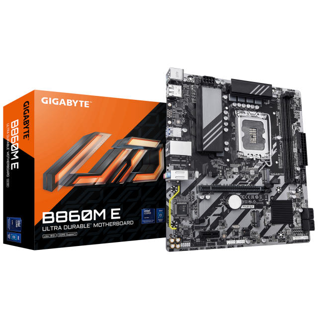 Motherboard GIGABYTE B860M E, LGA 1851 