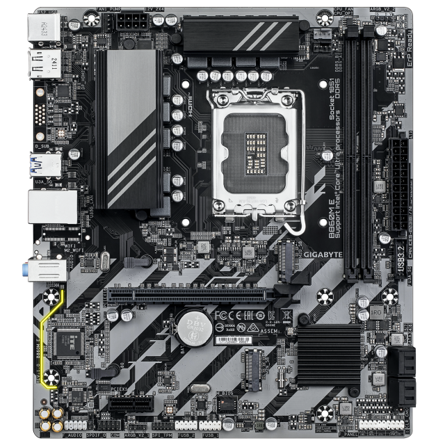 Motherboard GIGABYTE B860M E, LGA 1851 