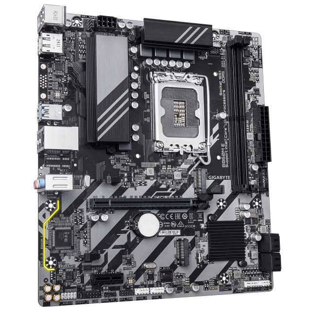 Motherboard GIGABYTE B860M E, LGA 1851 