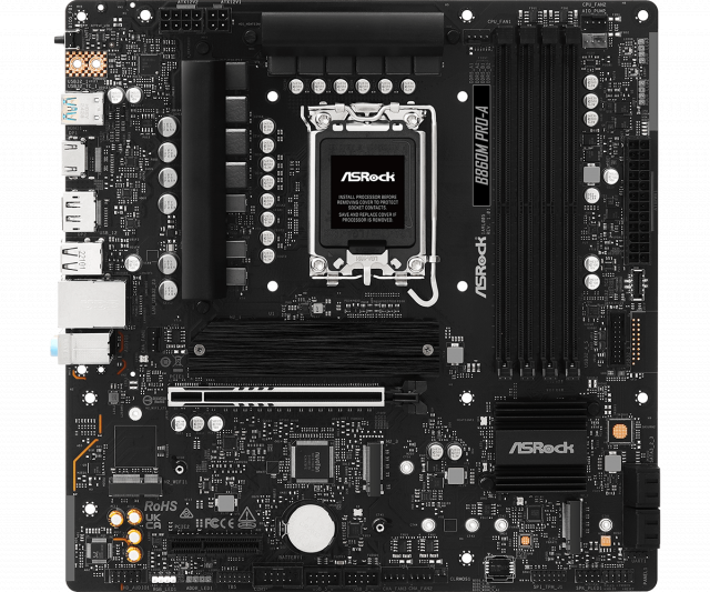 Motherboard ASRock B860M PRO-A, LGA 1851 