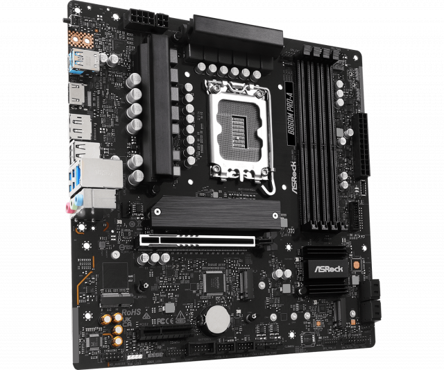 Motherboard ASRock B860M PRO-A, LGA 1851 