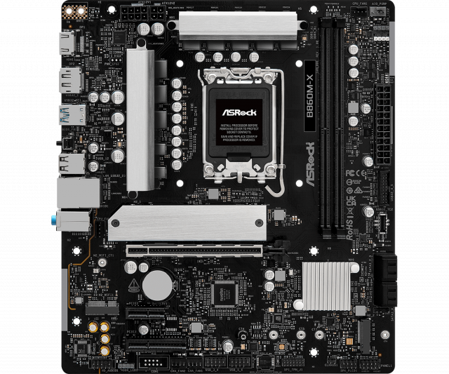 Motherboard ASRock B860M-X, LGA 1851 