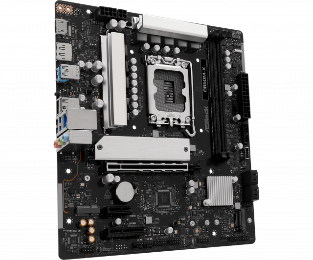 Motherboard ASRock B860M-X, LGA 1851 