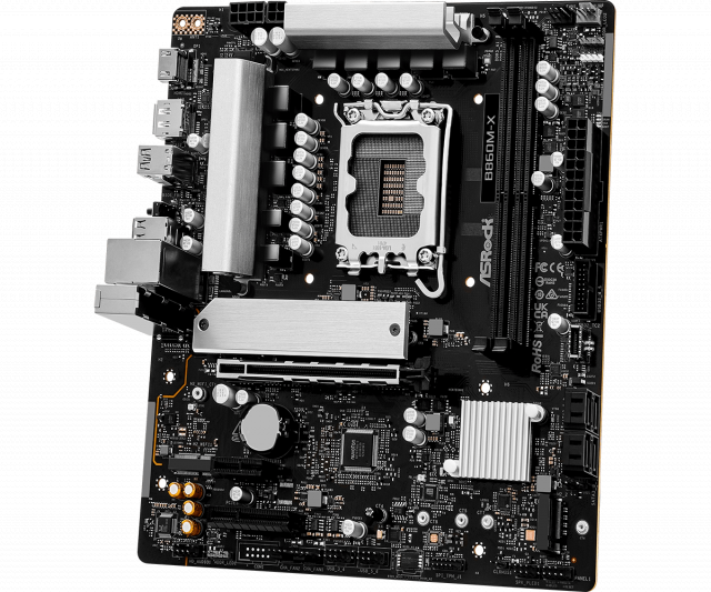 Motherboard ASRock B860M-X, LGA 1851 