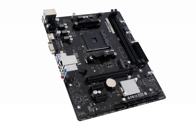 Дънна платка BIOSTAR A520MHP socket AM4 