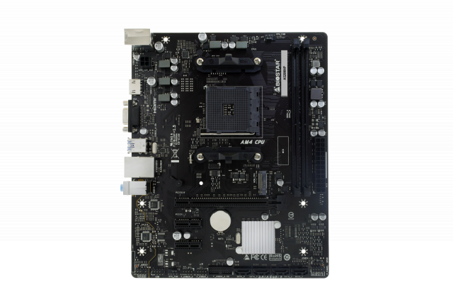 Дънна платка BIOSTAR A520MHP socket AM4 