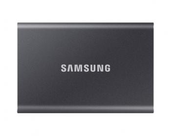 External SSD Samsung T7, 4TB, USB-C 3.2 Gen2, Titan Gray