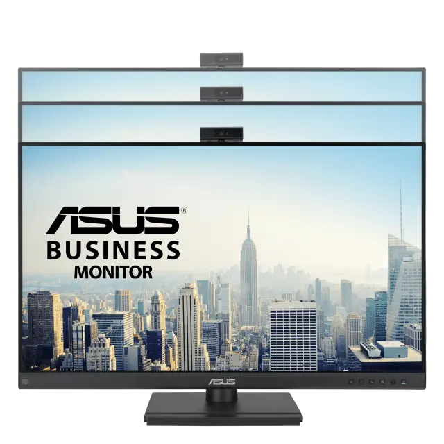 Monitor ASUS BE249QFK - 23.8" IPS FullHD(1920x1080), 100Hz, 1ms, WebCam 