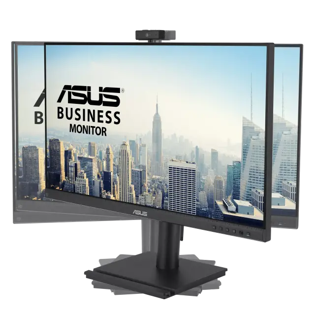 Monitor ASUS BE249QFK - 23.8" IPS FullHD(1920x1080), 100Hz, 1ms, WebCam 