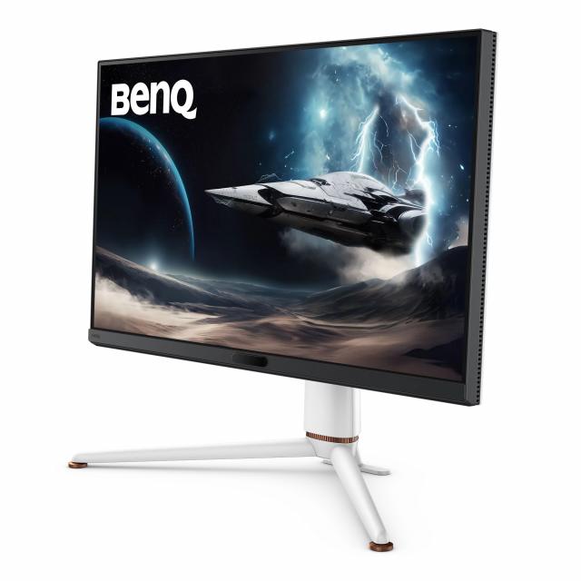 Геймърски монитор BenQ Mobiuz EX321UX, 31.5", 144Hz 