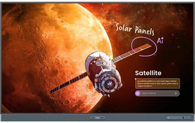 Interactive display BenQ RP8605, 86" 