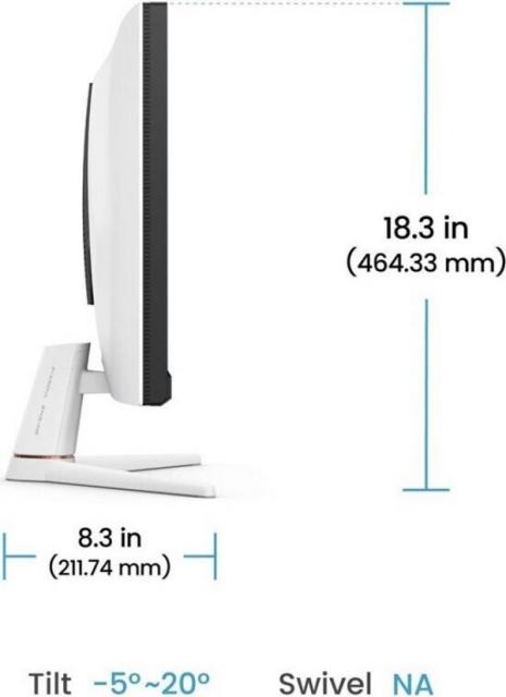 Monitor BenQ EX271, white 