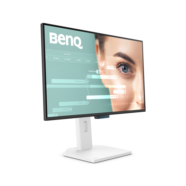Monitor BenQ GW2790TC, 27", IPS, 1920x1080, 100Hz, 99% sRGB, HDMI, DisplayPort, Speakers, Height adjustable stand, white 