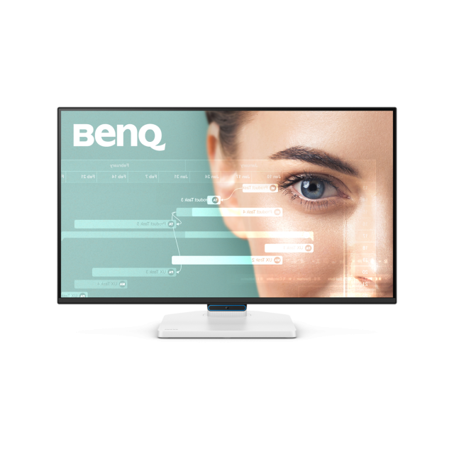 Monitor BenQ GW2790TC, 27", IPS, 1920x1080, 100Hz, 99% sRGB, HDMI, DisplayPort, Speakers, Height adjustable stand, white 