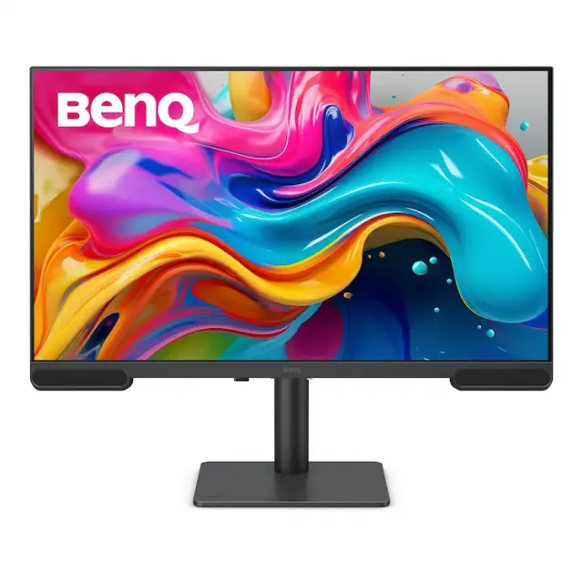 BenQ PV3200U professional monitor for video editing, 32" IPS, 4K 3840x2160, 100% sRGB, 100% Rec.709, 95% P3, USB Hub, speakers, adjustable stand 