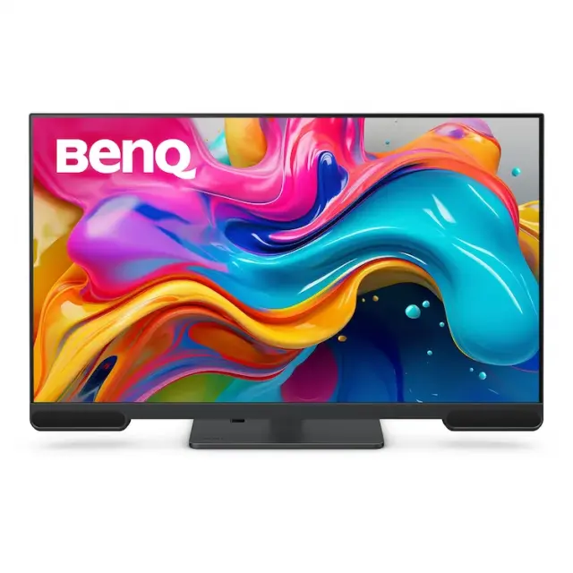 BenQ PV3200U professional monitor for video editing, 32" IPS, 4K 3840x2160, 100% sRGB, 100% Rec.709, 95% P3, USB Hub, speakers, adjustable stand 