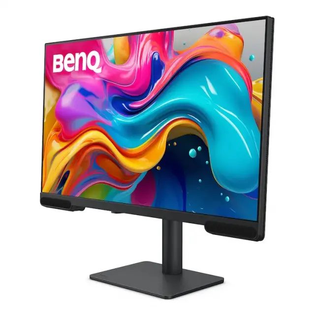 BenQ PV3200U professional monitor for video editing, 32" IPS, 4K 3840x2160, 100% sRGB, 100% Rec.709, 95% P3, USB Hub, speakers, adjustable stand 