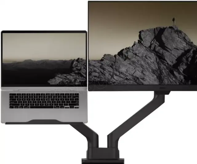 BENQ LTB01 laptop stand /for mounting to a desk monitor stand/ 