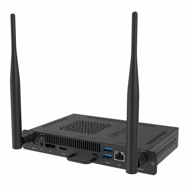 OPS Embedded Computer BenQ I5 12TH / WIN 11 TRIAL VERSION, 4GB X 2 / 256GB PDP TEY41 BLACK 