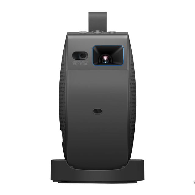 Портативен проектор BenQ GV50P BLACK, 550 lm, 1080p, Laser, REC 709, TR1.2, HDMI2.0, USB-C (USB DP/PD), Google TV, 16W (2.1CH) treVolo BT Spk, battery 